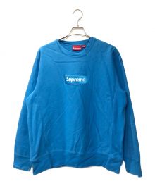 SUPREME（シュプリーム）の古着「Box Logo Crewneck」｜ブルー