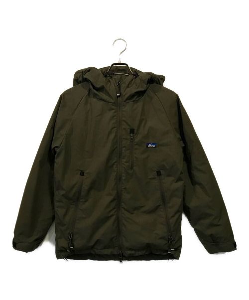 NANGA（ナンガ）NANGA (ナンガ) TAKIBI DOWN JACKET グリーン サイズ:Sの古着・服飾アイテム