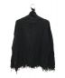 VICTIM (ヴィクティム) DAMEGE TURTLE KNIT ブラック サイズ:M：12800円