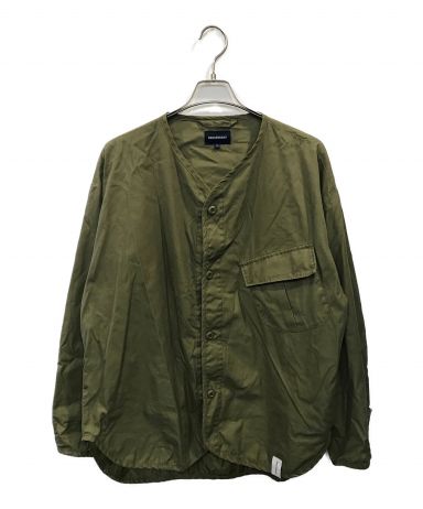 中古・古着通販】DESCENDANT (ディセンダント) REMNANTS OX LS SHIRT カーキ サイズ:2｜ブランド・古着通販  トレファク公式【TREFAC FASHION】スマホサイト