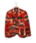 JUNYA WATANABE MAN COMME des GARCONS（ジュンヤワタナベ コムデギャルソン）の古着「Native Pendleton single breast」｜レッド×ホワイト