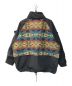 COMME des GARCONS JUNYA WATANABE MAN PENDLETON (ペンドルトン) ナイロンタフタラミネートウールコットンジャガードジャケット ブラック サイズ:XL：62000円