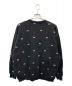 WTAPS (ダブルタップス) ACNE / SWEATER / CTPL. TEXTILE ブラック×ホワイト サイズ:04：24800円