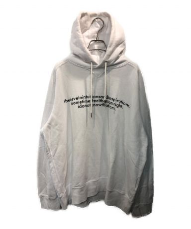 中古・古着通販】sacai (サカイ) Einstein Hoodie ホワイト サイズ:4｜ブランド・古着通販 トレファク公式【TREFAC  FASHION】スマホサイト