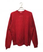 SUPREMEシュプリーム）の古着「Back Logo Sweater」｜レッド