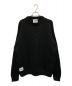 WTAPS（ダブルタップス）の古着「ARMT SWEATER(エーアールエムティーセーター)」｜ブラック