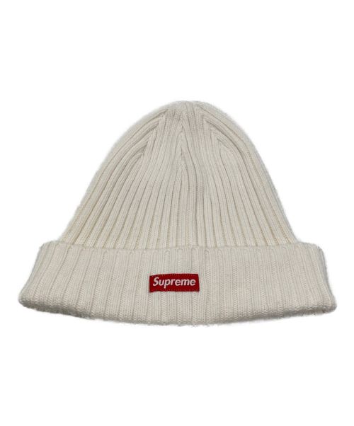 SUPREME（シュプリーム）Supreme (シュプリーム) スモールボックロゴビーニー ホワイトの古着・服飾アイテム