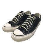 CONVERSE ADDICT×N.HOOLYWOODコンバース アディクト×エヌ ハリウッド）の古着「CHUCK TAYLOR SUEDE NH OX」｜ブラック×ホワイト