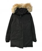 CANADA GOOSEカナダグース）の古着「VICTORIA PARKA FF」｜ブラック