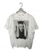 Bruce Weber×BIOTOP×10Cブルース・ウェバー×ビオトープ×テンシー）の古着「10周年記念Photo T-Shirts」｜ホワイト