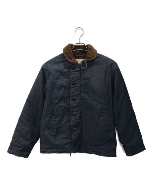 BUZZ RICKSON'S（バズリクソンズ）Buzz Rickson's (バズリクソンズ) Type N-1 JACKET ネイビー サイズ:38の古着・服飾アイテム