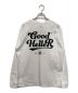 good heller (グッドヘラー) ロングスリーブカットソー ホワイト サイズ:Ⅿ：2480円