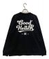 good heller (グッドヘラー) ロングスリーブカットソー ブラック サイズ:M：2480円