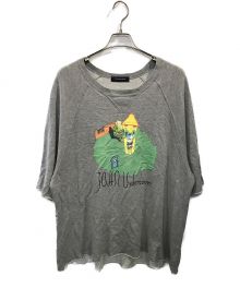 JohnUNDERCOVER（ジョンアンダーカバー）の古着「16AW Big Sweat Tee」｜グレー