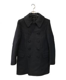 Rags McGREGOR（ラグスマックレガー）の古着「10 BUTTONS PEA COAT」｜ネイビー