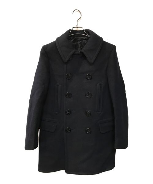 Rags McGREGOR（ラグスマックレガー）Rags McGREGOR (ラグス マクレガー) 10 BUTTONS PEA COAT ネイビー サイズ:Sの古着・服飾アイテム