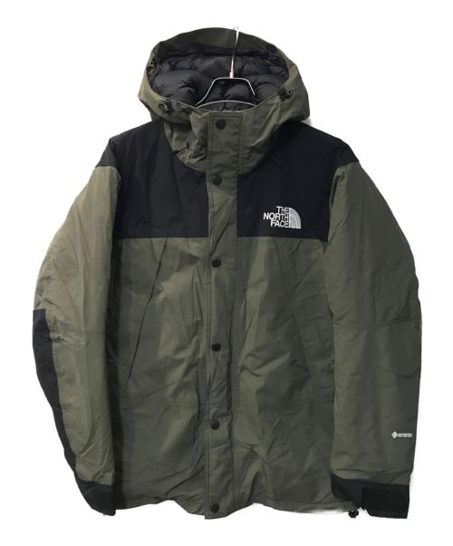 THE NORTH FACE（ザ ノース フェイス）THE NORTH FACE (ザ ノース フェイス) Mountain Down Jacket オリーブ サイズ:Mの古着・服飾アイテム