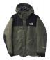 THE NORTH FACE（ザ ノース フェイス）の古着「Mountain Down Jacket」｜オリーブ