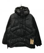 THE NORTH FACE×SUPREMEザ ノース フェイス×シュプリーム）の古着「22AW 800-Fill Half Zip Hooded Pullover」｜ブラック