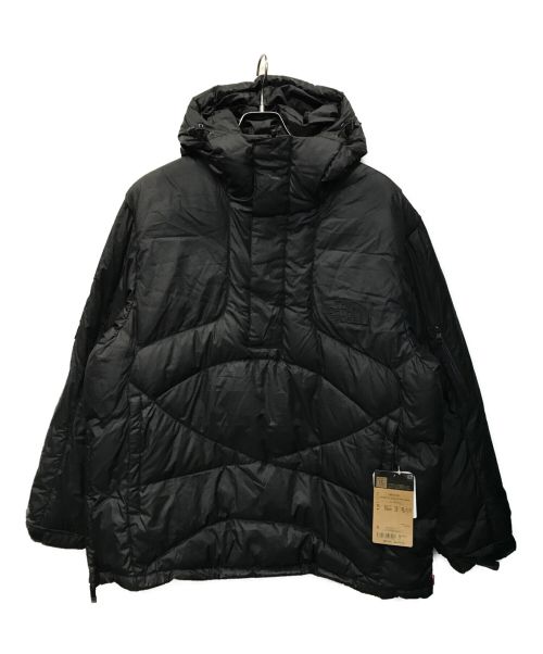 THE NORTH FACE（ザ ノース フェイス）THE NORTH FACE (ザ ノース フェイス) Supreme (シュプリーム) 22AW 800-Fill Half Zip Hooded Pullover ブラック サイズ:L 未使用品の古着・服飾アイテム