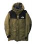 THE NORTH FACE（ザ ノース フェイス）の古着「Mountain Down Coat」｜オリーブ