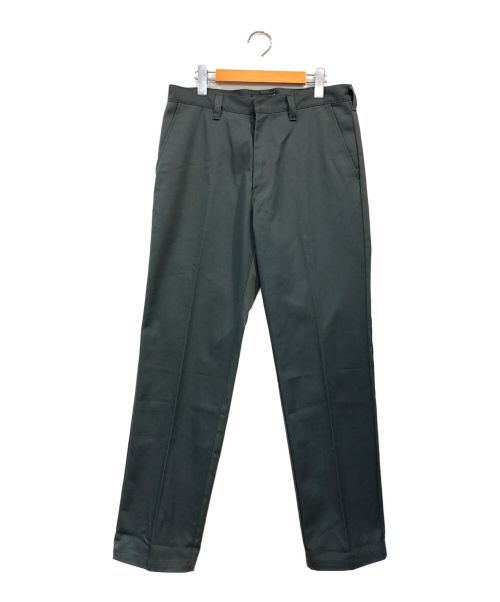 WACKO MARIA（ワコマリア）WACKO MARIA (ワコマリア) TWILL SKATE PANTS グリーン サイズ:Lの古着・服飾アイテム