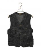 freewheelersフリーホイーラーズ）の古着「CONDUCTOR VEST」｜インディゴ