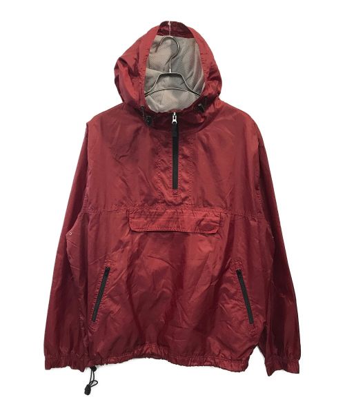 GAP（ギャップ）GAP (ギャップ) 00’s アノラックパーカー レッド サイズ:Lの古着・服飾アイテム