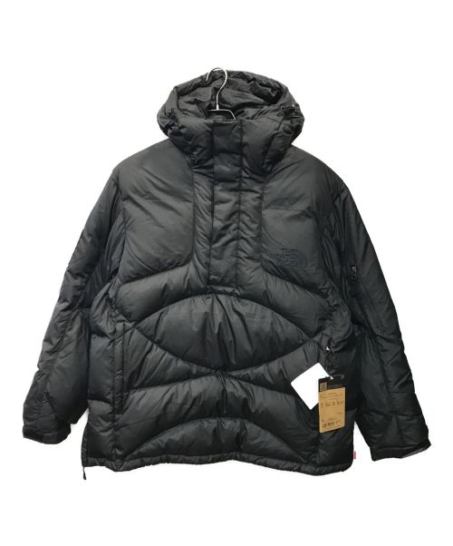 SUPREME（シュプリーム）Supreme (シュプリーム) THE NORTH FACE (ザ ノース フェイス) 800-Fill Half Zip Hooded Pullover ブラック サイズ:L 未使用品の古着・服飾アイテム