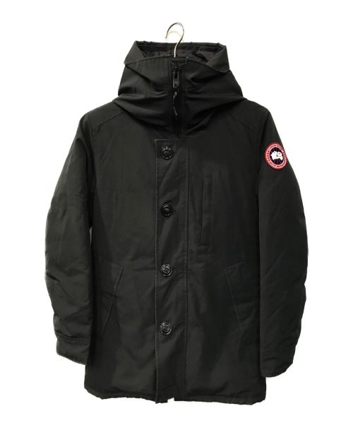 CANADA GOOSE（カナダグース）CANADA GOOSE (カナダグース) Jasper Parka ブラック サイズ:XSの古着・服飾アイテム