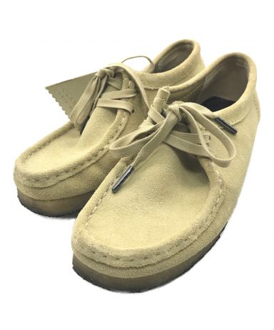 中古・古着通販】CLARKS (クラークス) ワラビー ベージュ サイズ:23.5