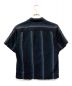 SUPREME (シュプリーム) Vertical Stripe S/S shirt ネイビー サイズ:S：7800円