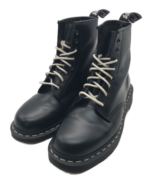 Dr.Martens（ドクターマーチン）Dr.Martens (ドクターマーチン) 8ホールブーツ ブラック サイズ:UK7の古着・服飾アイテム