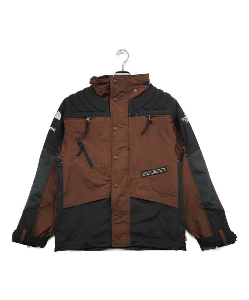 SUPREME（シュプリーム）Supreme (シュプリーム) THE NORTH FACE (ザ ノース フェイス) Steep Tech Padded Apogee Jacket ブラウン サイズ:Sの古着・服飾アイテム