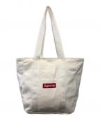 SUPREMEシュプリーム）の古着「Canvas tote　キャンバストート」｜ホワイト