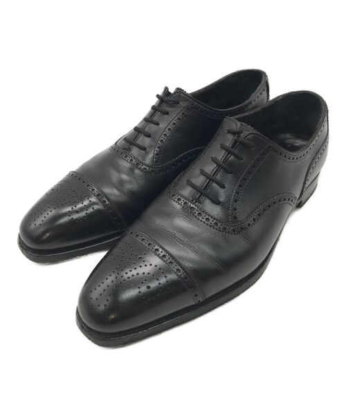 Crockett & Jones（クロケット＆ジョーンズ）Crockett & Jones (クロケット＆ジョーンズ) HESWALL 2 ブラック サイズ:7の古着・服飾アイテム