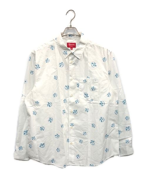 SUPREME（シュプリーム）SUPREME (シュプリーム) 22AW Pil Shirt ホワイト サイズ:M 未使用品の古着・服飾アイテム