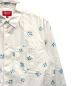 SUPREME (シュプリーム) 22AW Pil Shirt ホワイト サイズ:M 未使用品：13800円