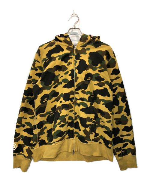 A BATHING APE（アベイシングエイプ）A BATHING APE (ア ベイシング エイプ) 1stCAMOシャークパーカー ベージュ サイズ:XLの古着・服飾アイテム