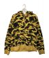 A BATHING APE（ア ベイシング エイプ）の古着「1stCAMOシャークパーカー」｜ベージュ