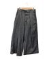 VOAAOV（ヴォアーブ）の古着「LOOSE DENIM Tuck Wide Pants」｜インディゴ