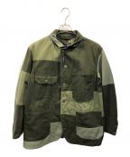 Engineered Garmentsエンジニアド ガーメンツ）の古着「Loggerjacket cotton/twill」｜オリーブ