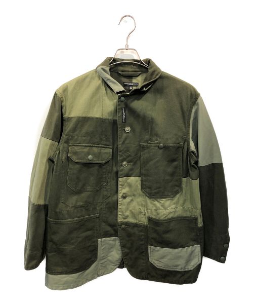 Engineered Garments（エンジニアド ガーメンツ）Engineered Garments (エンジニアードガーメンツ) Loggerjacket cotton/twill オリーブ サイズ:XSの古着・服飾アイテム