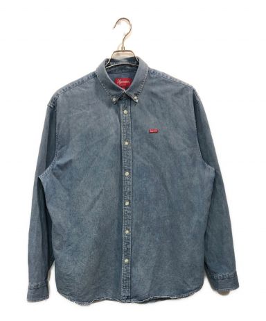 [中古]SUPREME(シュプリーム)のメンズ トップス 22AW Small Box Shirt Denim