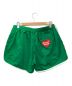 HUMAN MADE (ヒューマンメイド) TRAINING SHORTS グリーン サイズ:L：11800円