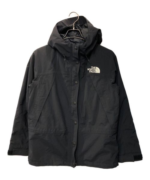 THE NORTH FACE（ザ ノース フェイス）THE NORTH FACE (ザ ノース フェイス) マウンテンライトジャケット ブラック サイズ:Lの古着・服飾アイテム