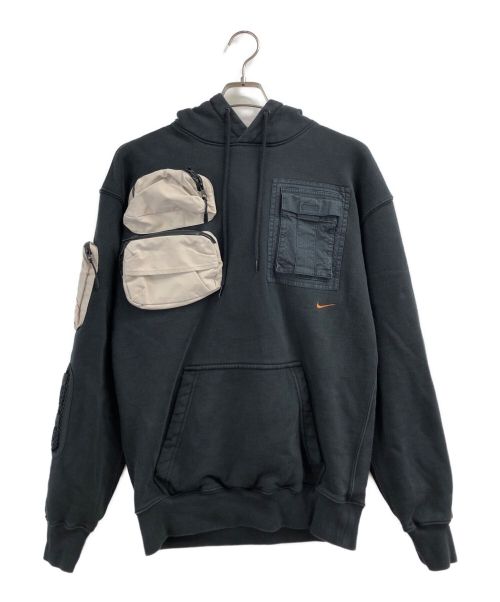 NIKE（ナイキ）NIKE (ナイキ) Travis Scott (トラヴィス スコット) UTILITY HOODIE ブラック サイズ:Sの古着・服飾アイテム