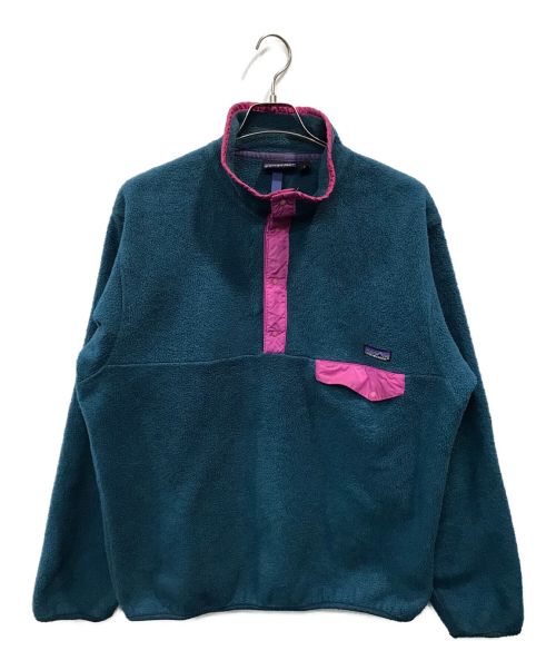 Patagonia（パタゴニア）Patagonia (パタゴニア) 90'sシンチラスナップT グリーン サイズ:Lの古着・服飾アイテム