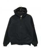 CarHarttカーハート）の古着「DUCK ACTIVE JACKET THERMAL LINED」｜ブラック