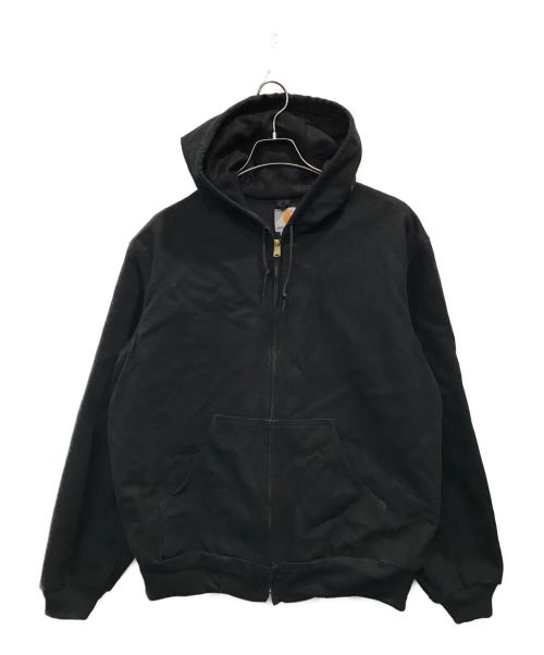 CarHartt（カーハート）CarHartt (カーハート) DUCK ACTIVE JACKET THERMAL LINED ブラック サイズ:Mの古着・服飾アイテム